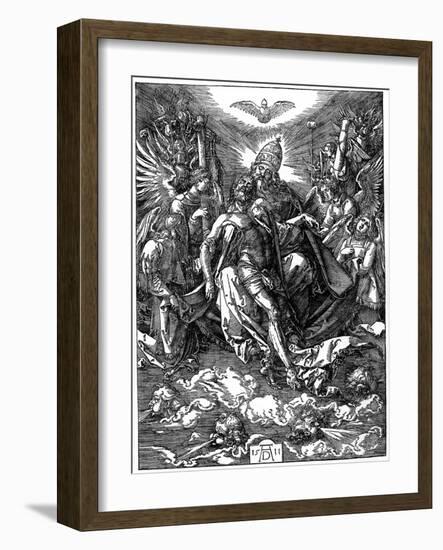 The Holy Trinity, 1511-Albrecht Durer-Framed Giclee Print