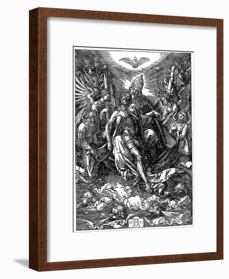 The Holy Trinity, 1511-Albrecht Durer-Framed Giclee Print