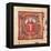 The Holy Trinity, Miniature by Reginaldo Piramo from Choral, Latin Manuscript 16th Century-null-Framed Premier Image Canvas