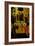 The Holy Trinity, Russian Icon, Novgorod School, 15th Century-null-Framed Giclee Print