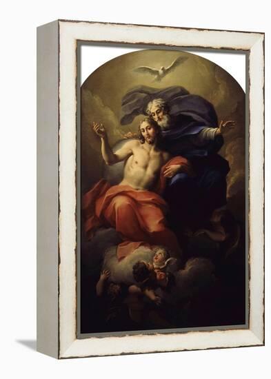 The Holy Trinity-Antonio Balestra-Framed Premier Image Canvas