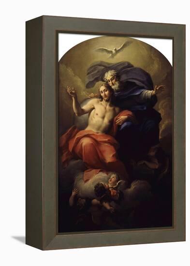 The Holy Trinity-Antonio Balestra-Framed Premier Image Canvas