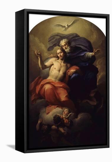 The Holy Trinity-Antonio Balestra-Framed Premier Image Canvas