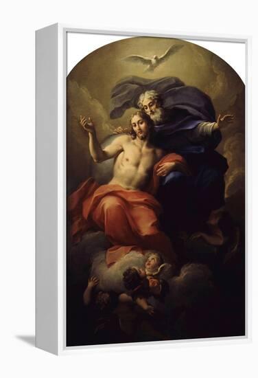 The Holy Trinity-Antonio Balestra-Framed Premier Image Canvas