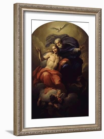 The Holy Trinity-Antonio Balestra-Framed Giclee Print