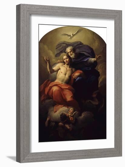 The Holy Trinity-Antonio Balestra-Framed Giclee Print