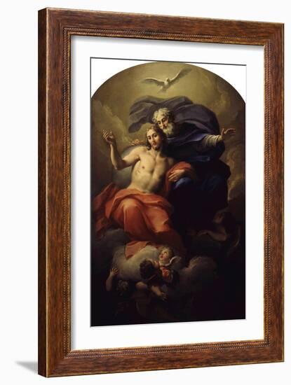 The Holy Trinity-Antonio Balestra-Framed Giclee Print