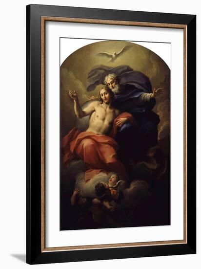 The Holy Trinity-Antonio Balestra-Framed Giclee Print