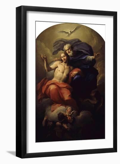 The Holy Trinity-Antonio Balestra-Framed Giclee Print