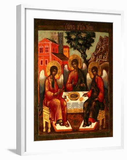 The Holy Trinity-Cornili Ulanov-Framed Giclee Print