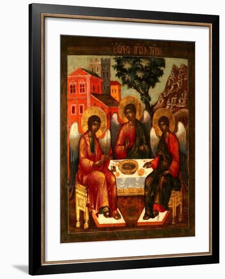 The Holy Trinity-Cornili Ulanov-Framed Giclee Print