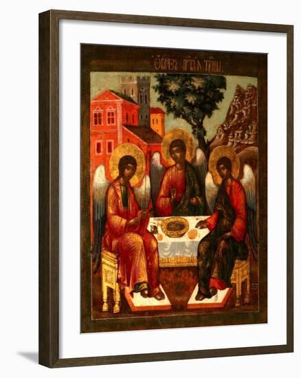 The Holy Trinity-Cornili Ulanov-Framed Giclee Print