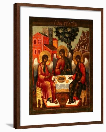 The Holy Trinity-Cornili Ulanov-Framed Giclee Print