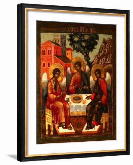 The Holy Trinity-Cornili Ulanov-Framed Giclee Print