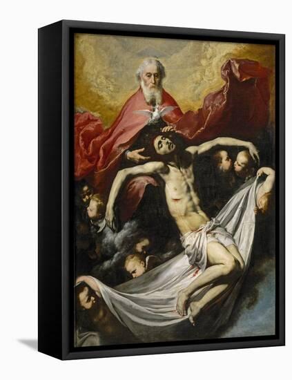 The Holy Trinity-José de Ribera-Framed Premier Image Canvas