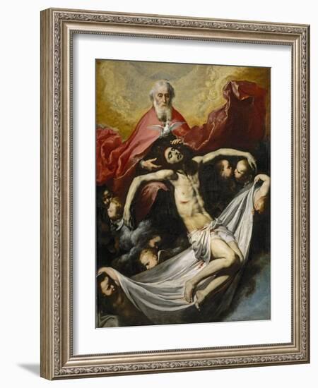 The Holy Trinity-José de Ribera-Framed Giclee Print