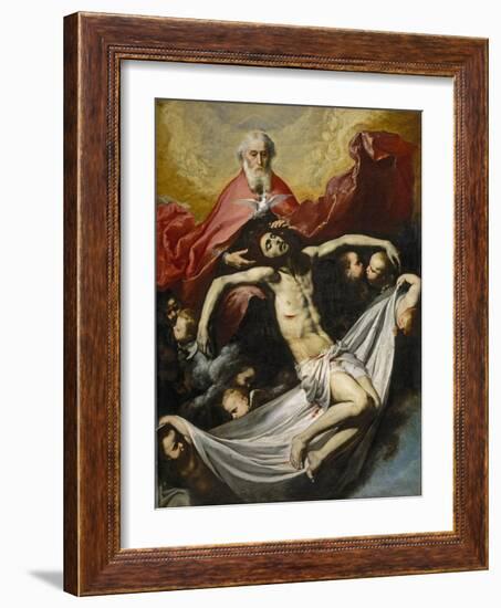 The Holy Trinity-José de Ribera-Framed Giclee Print