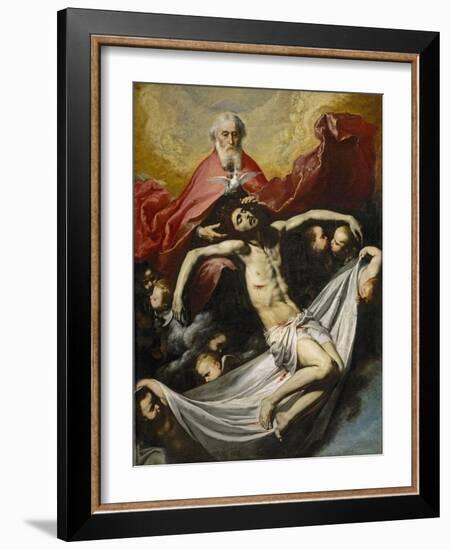 The Holy Trinity-José de Ribera-Framed Giclee Print