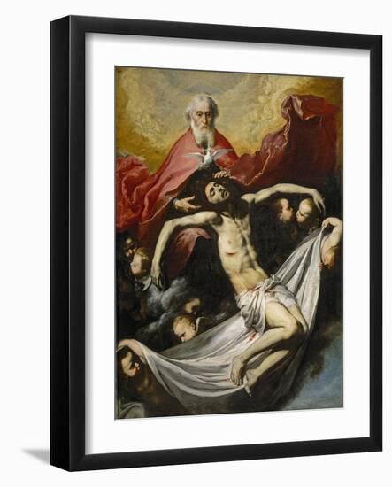 The Holy Trinity-José de Ribera-Framed Giclee Print