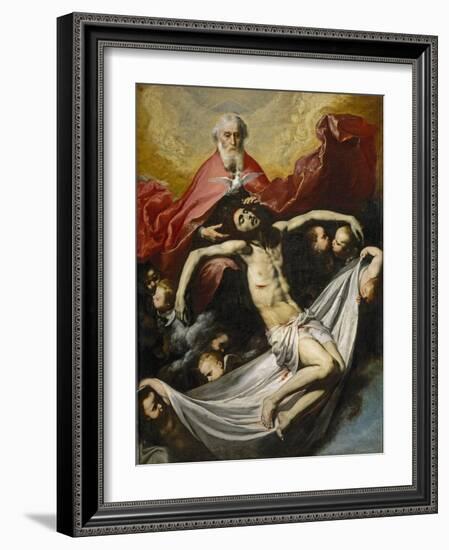 The Holy Trinity-José de Ribera-Framed Giclee Print