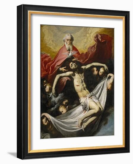 The Holy Trinity-José de Ribera-Framed Giclee Print