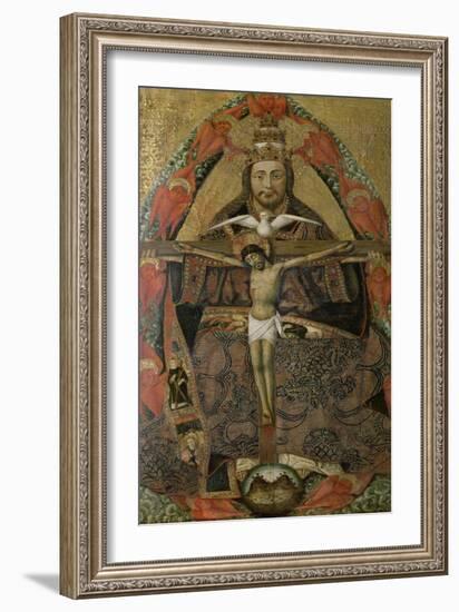 The Holy Trinity-Juan Rexach-Framed Giclee Print