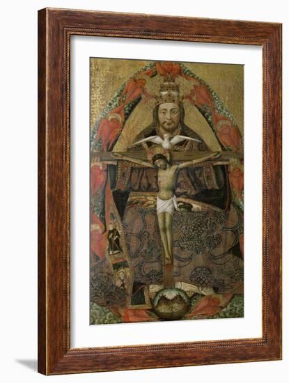 The Holy Trinity-Juan Rexach-Framed Giclee Print