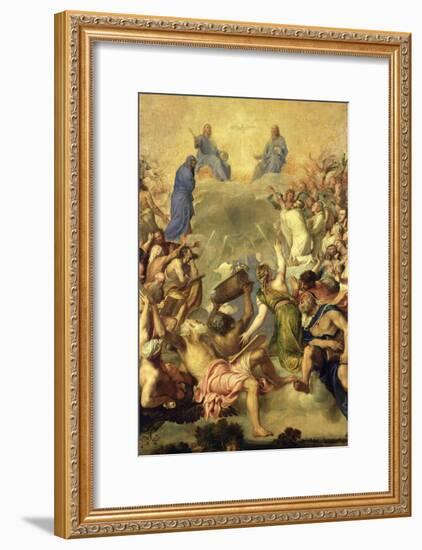 The Holy Trinity-Titian (Tiziano Vecelli)-Framed Giclee Print