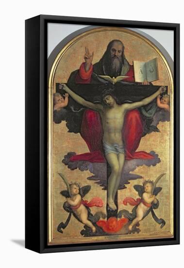The Holy Trinity-Mariotto Albertinelli-Framed Premier Image Canvas