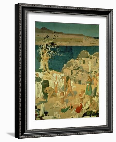 The Holy Well, 1916-Sir William Orpen-Framed Giclee Print