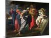 The Holy Women at Christ's Tomb, circa 1597-8-Annibale Carracci-Mounted Giclee Print