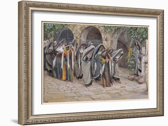 The Holy Women, Illustration for 'The Life of Christ', C.1886-94-James Tissot-Framed Giclee Print