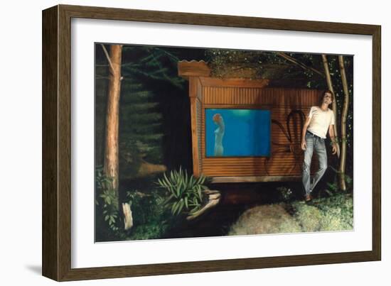The Home, 2005-Aris Kalaizis-Framed Giclee Print