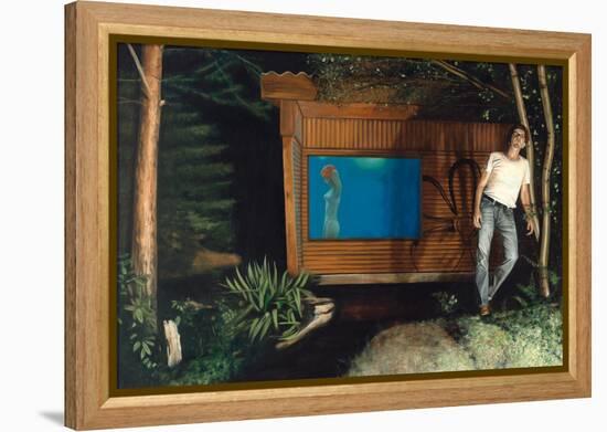 The Home, 2005-Aris Kalaizis-Framed Premier Image Canvas