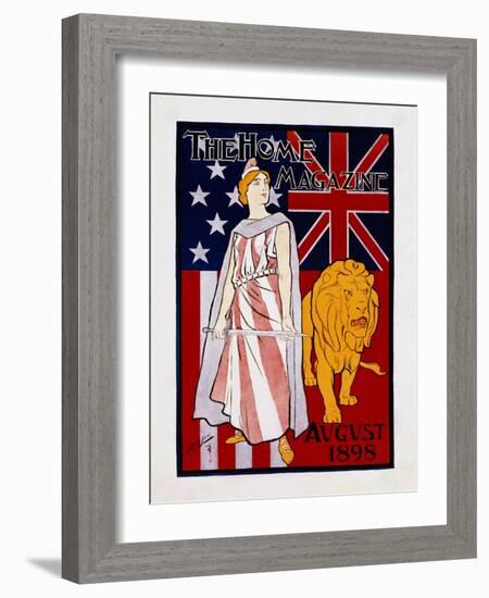 The Home Magazine, August 1898 Poster-William W. Denslow-Framed Giclee Print