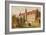 The Home of Martin Luther at Wittenberg-English School-Framed Giclee Print