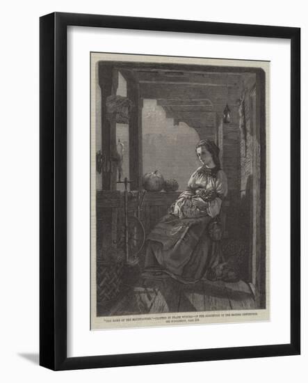 The Home of the Mountaineer-Francis John Wyburd-Framed Giclee Print