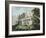 The Home of Washington-Currier & Ives-Framed Giclee Print