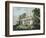 The Home of Washington-Currier & Ives-Framed Giclee Print