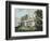 The Home of Washington-Currier & Ives-Framed Giclee Print