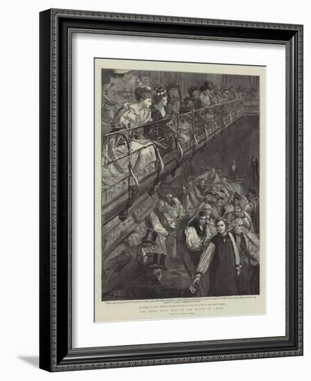 The Home Rule Bill in the House of Lords-Sydney Prior Hall-Framed Giclee Print