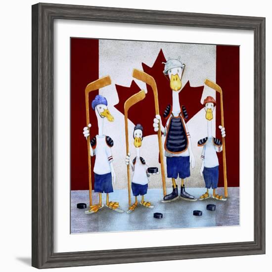 The Home Team-Will Bullas-Framed Premium Giclee Print