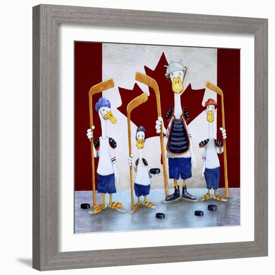 The Home Team-Will Bullas-Framed Giclee Print