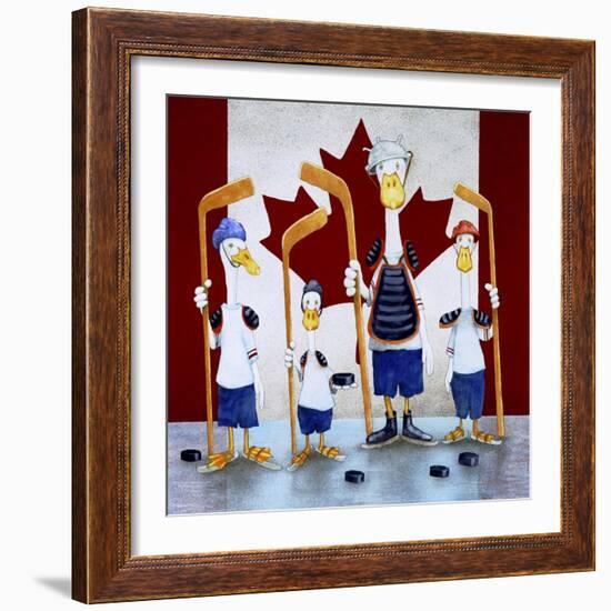 The Home Team-Will Bullas-Framed Giclee Print