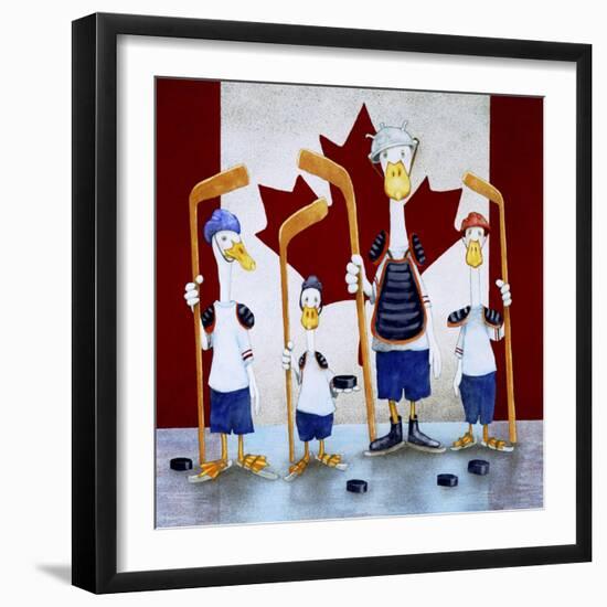 The Home Team-Will Bullas-Framed Giclee Print