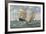 The Homecoming-Montague Dawson-Framed Giclee Print