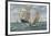 The Homecoming-Montague Dawson-Framed Premium Giclee Print