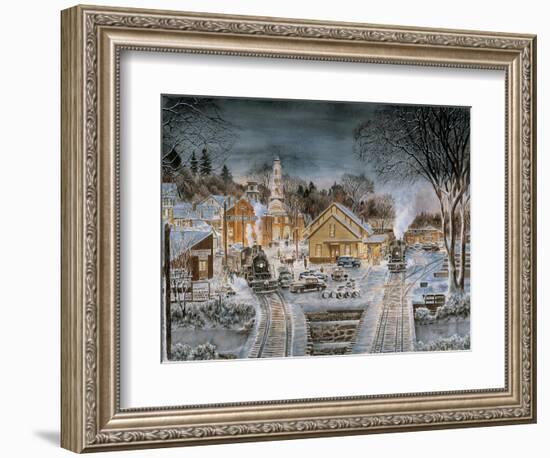 The Homecoming-Stanton Manolakas-Framed Premium Giclee Print