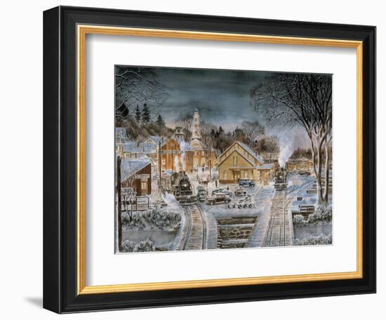 The Homecoming-Stanton Manolakas-Framed Premium Giclee Print