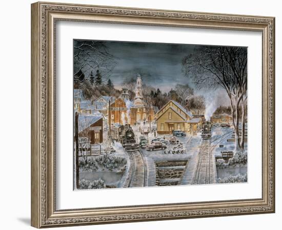 The Homecoming-Stanton Manolakas-Framed Giclee Print